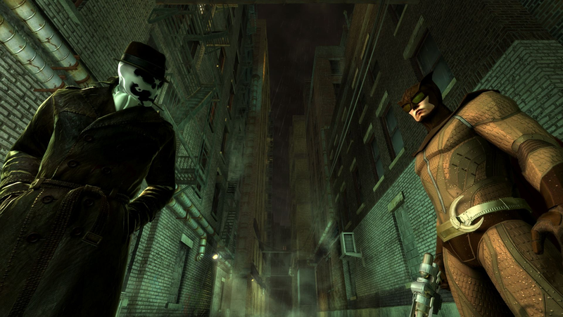 Illustration for article titled We Almost Got A Watchmen Game From The Designers Of The Mark Of Kri